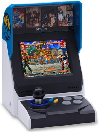 SNK Neo Geo Mini Arcade Versión Internacional