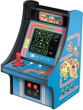 MY ARCADE - Mini Retro Arcade Game Mrs Pac-Man