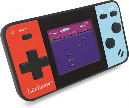 LEXIBOOK- Consola portátil Cyber Arcade Pocket