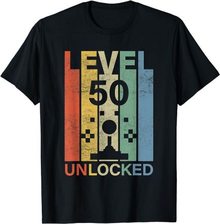 Camiseta Level Unlocked